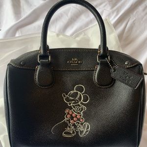 Minnie Mouse Coach Purse